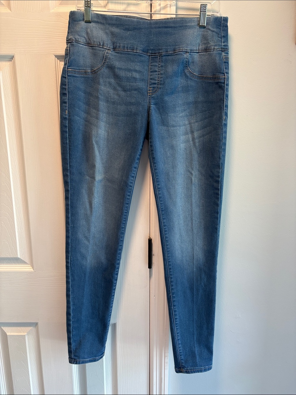 SO Blue Stretch Jeggings - Slim Fit